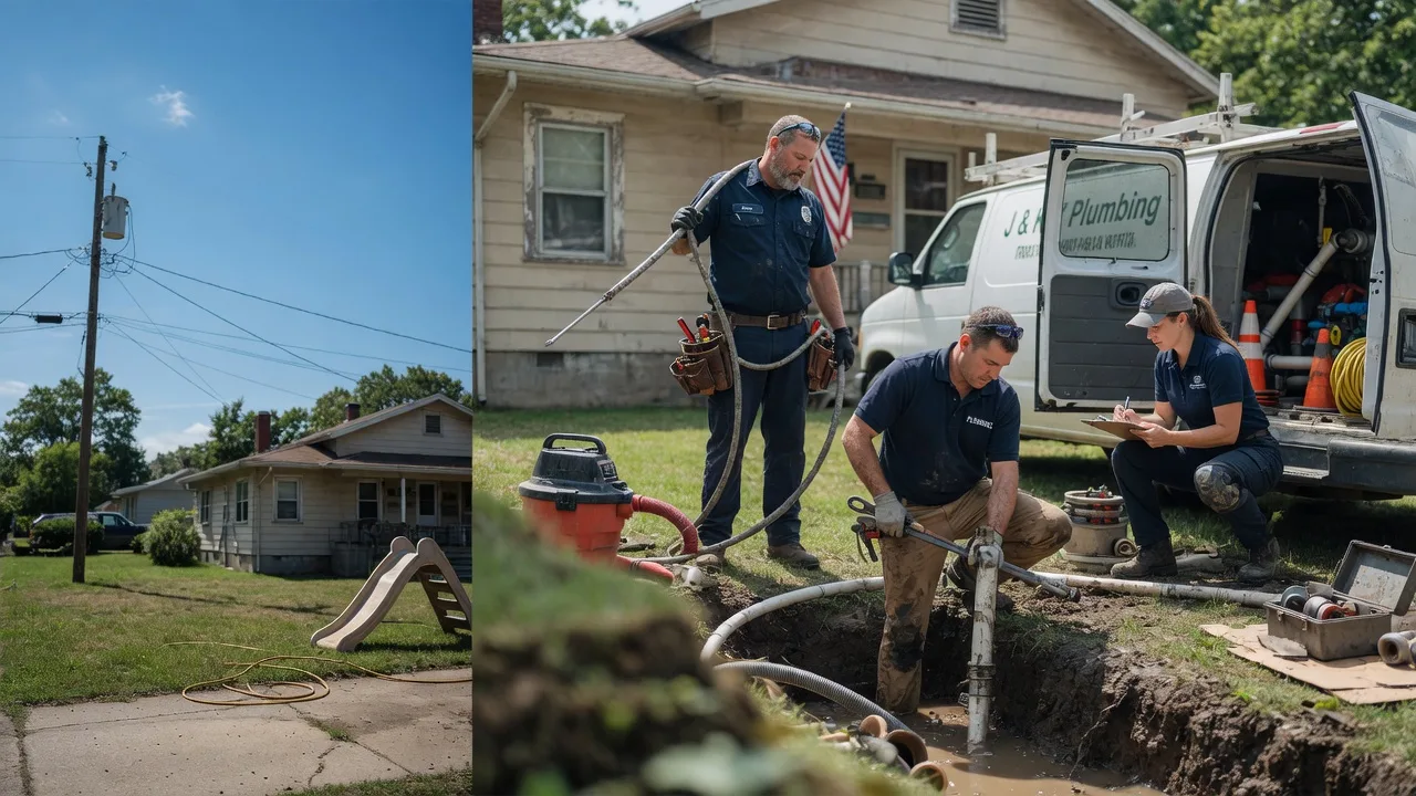 Drain Cleaning in Wellsville, PA near me